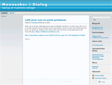 Tablet Screenshot of latifissen.wordpress.com