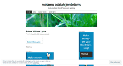 Desktop Screenshot of gatramu.wordpress.com