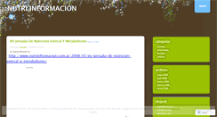 Desktop Screenshot of gimena.wordpress.com