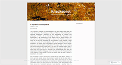 Desktop Screenshot of kadekoe.wordpress.com