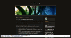 Desktop Screenshot of moiristo.wordpress.com