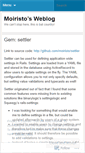 Mobile Screenshot of moiristo.wordpress.com