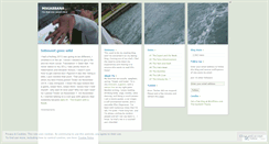 Desktop Screenshot of msgabbana.wordpress.com