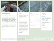 Tablet Screenshot of msgabbana.wordpress.com