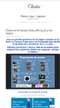 Mobile Screenshot of clesta.wordpress.com