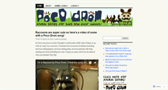Desktop Screenshot of pocodrom.wordpress.com