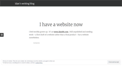 Desktop Screenshot of idanbb.wordpress.com