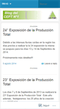 Mobile Screenshot of ceptlacolonia.wordpress.com