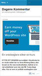 Mobile Screenshot of dagenskommentar.wordpress.com