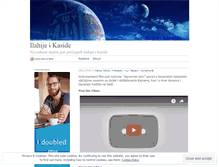 Tablet Screenshot of ilahije.wordpress.com