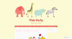 Desktop Screenshot of malezuchy.wordpress.com