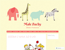 Tablet Screenshot of malezuchy.wordpress.com