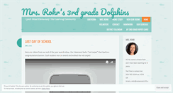 Desktop Screenshot of mrsrohr.wordpress.com