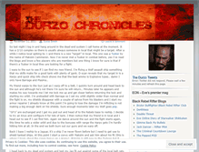 Tablet Screenshot of durzosmith.wordpress.com