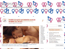 Tablet Screenshot of drasexo.wordpress.com