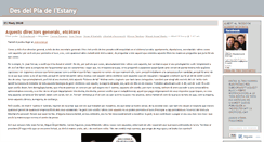 Desktop Screenshot of albertmdorca.wordpress.com