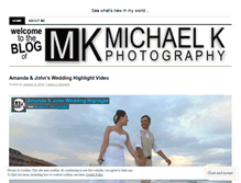 Tablet Screenshot of michaelkphotography.wordpress.com
