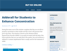 Tablet Screenshot of buyingrxonline.wordpress.com