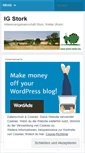 Mobile Screenshot of igstork.wordpress.com