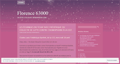 Desktop Screenshot of florencemager.wordpress.com