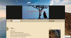 Desktop Screenshot of angiewitch.wordpress.com