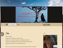 Tablet Screenshot of angiewitch.wordpress.com