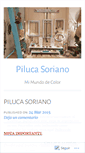 Mobile Screenshot of pilarsoriano.wordpress.com