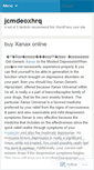 Mobile Screenshot of jcmdeoxhrq.wordpress.com