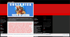 Desktop Screenshot of fiestadelocura.wordpress.com