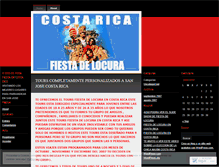 Tablet Screenshot of fiestadelocura.wordpress.com