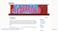 Desktop Screenshot of lasmalas.wordpress.com
