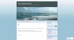 Desktop Screenshot of alexandraheadlandmalclub.wordpress.com