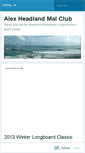 Mobile Screenshot of alexandraheadlandmalclub.wordpress.com