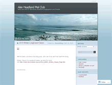 Tablet Screenshot of alexandraheadlandmalclub.wordpress.com