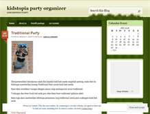 Tablet Screenshot of kidstopia.wordpress.com