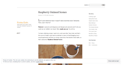 Desktop Screenshot of eatsbamboo.wordpress.com