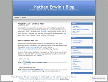 Tablet Screenshot of nderwin.wordpress.com