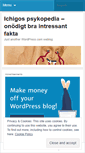 Mobile Screenshot of ichigospsykopedia.wordpress.com