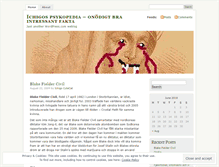 Tablet Screenshot of ichigospsykopedia.wordpress.com