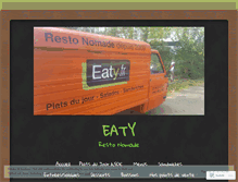 Tablet Screenshot of eatyfr.wordpress.com