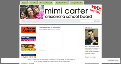 Desktop Screenshot of mimicarter.wordpress.com
