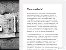 Tablet Screenshot of nikkiolsen.wordpress.com