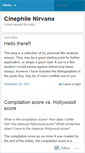 Mobile Screenshot of cinephilenirvana.wordpress.com