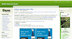 Desktop Screenshot of bundwh.wordpress.com