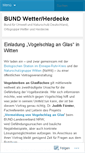 Mobile Screenshot of bundwh.wordpress.com