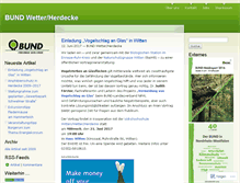Tablet Screenshot of bundwh.wordpress.com
