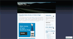Desktop Screenshot of bythewayblog.wordpress.com