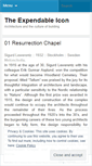 Mobile Screenshot of expendableicon.wordpress.com