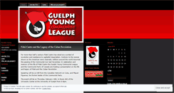 Desktop Screenshot of gycl.wordpress.com