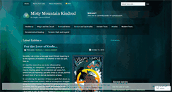 Desktop Screenshot of fyrnsidu.wordpress.com